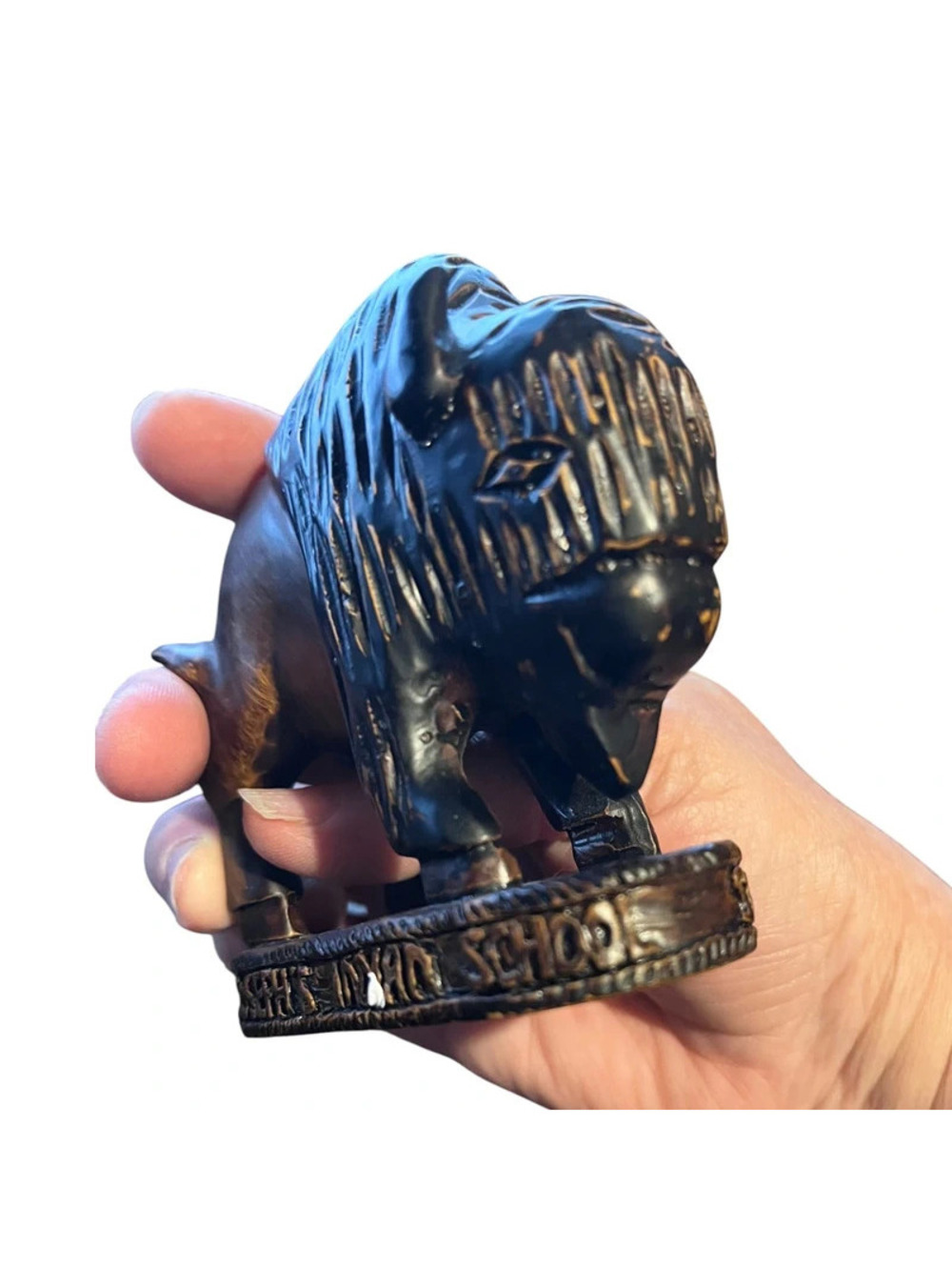 Vintage Joseph’s Studio Buffalo Bison Figurine Western Native American Rustic